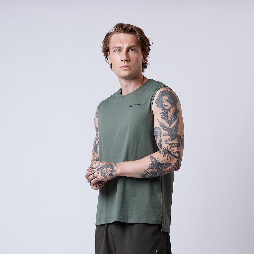 Phantom Sleeveless Moss green