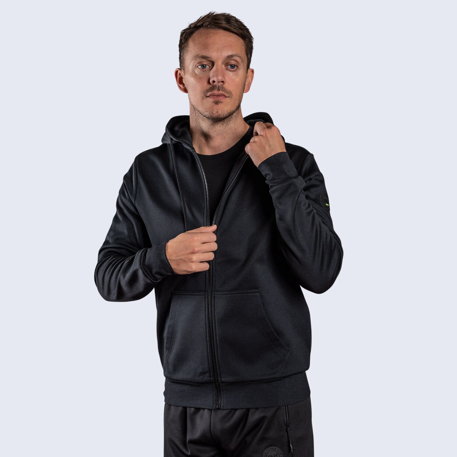 Star hood Black