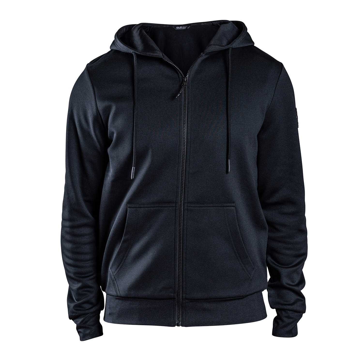 Star hoodie Black