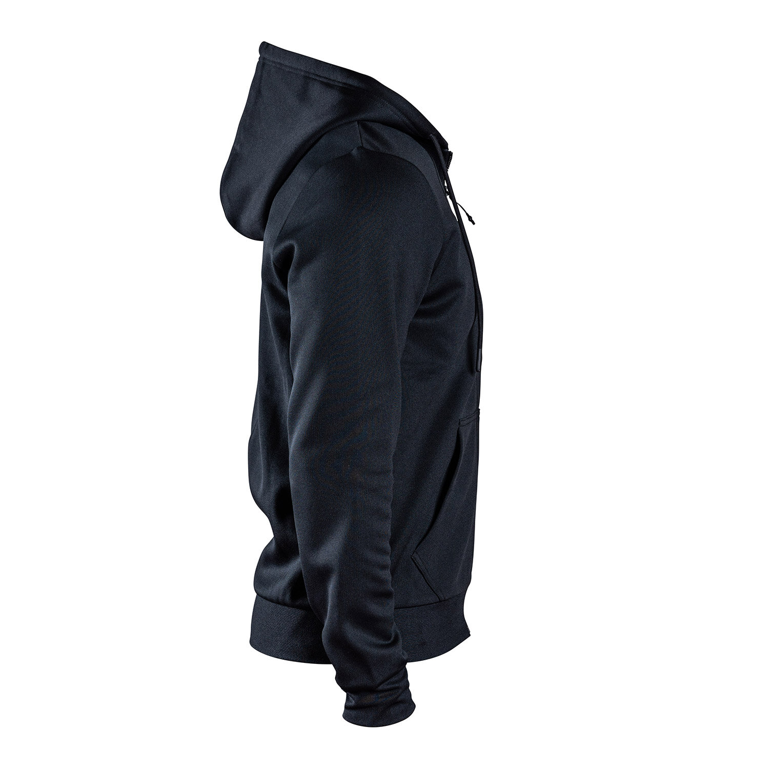 Star hoodie Black