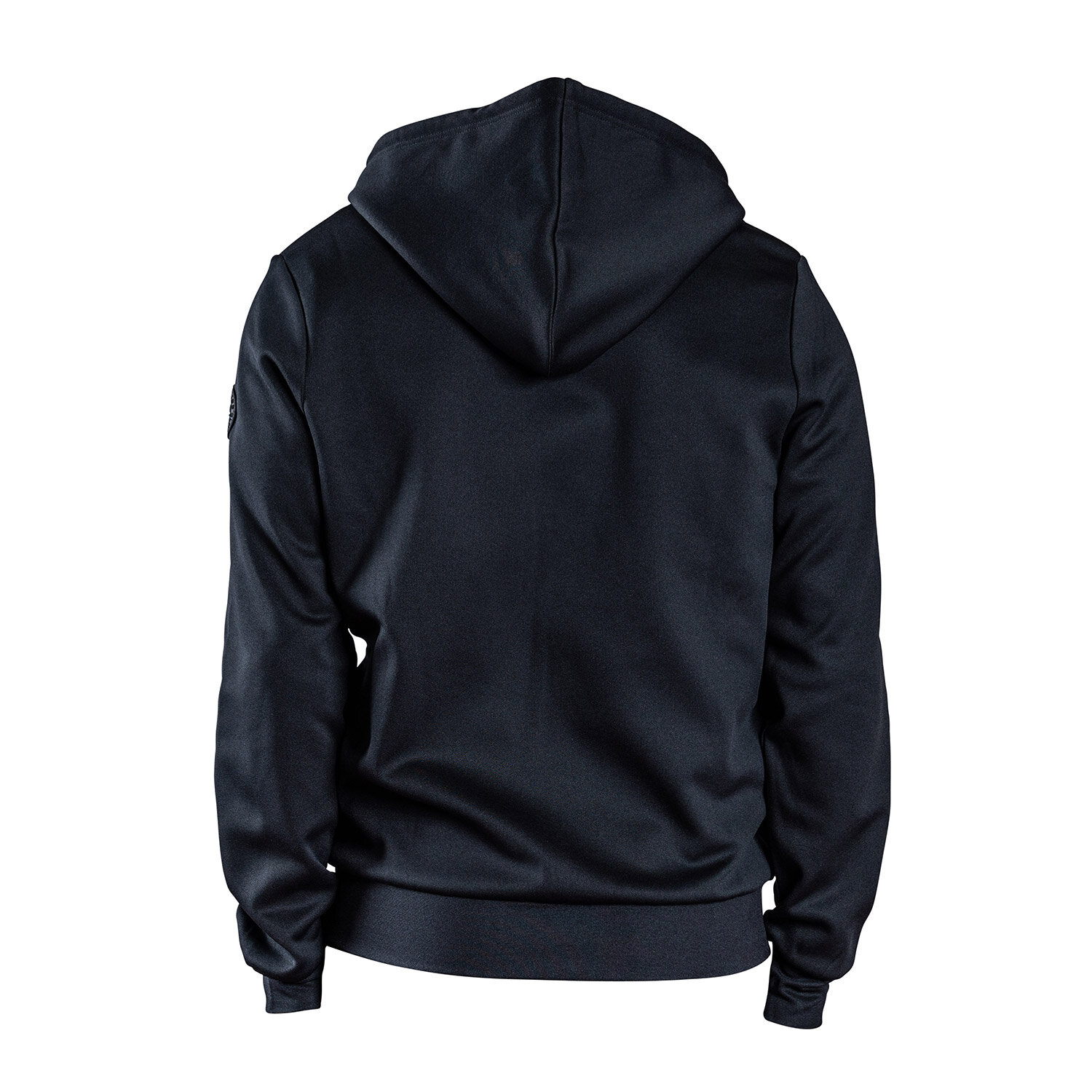 Star hoodie Black
