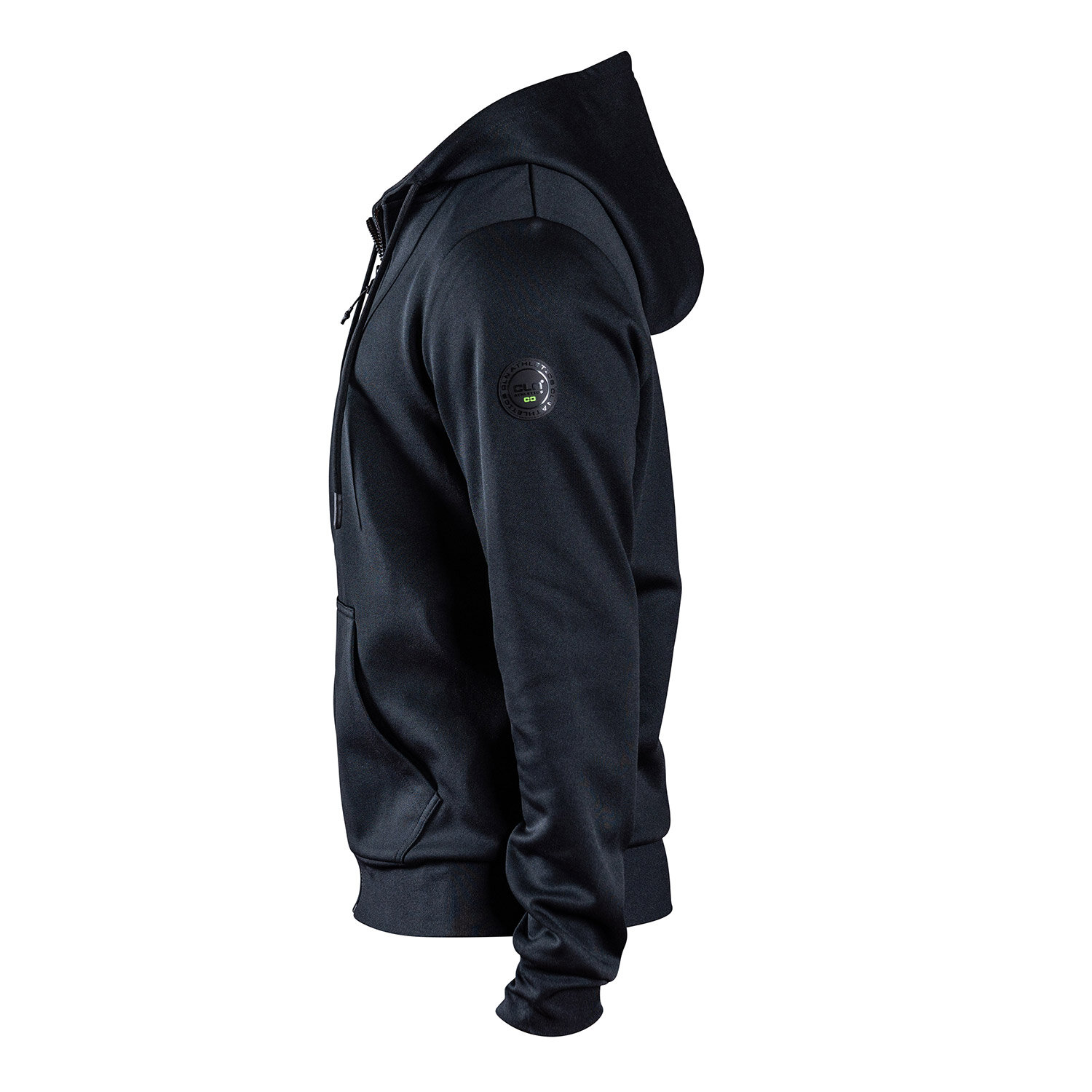 Star hoodie Black