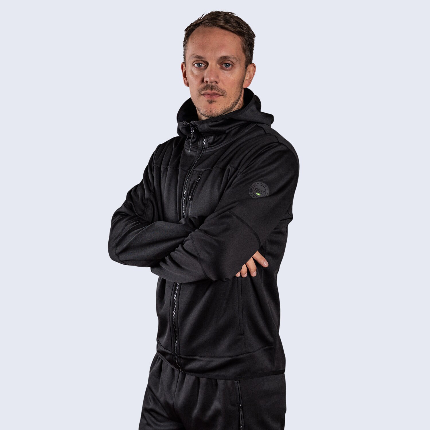 Speed hood Black