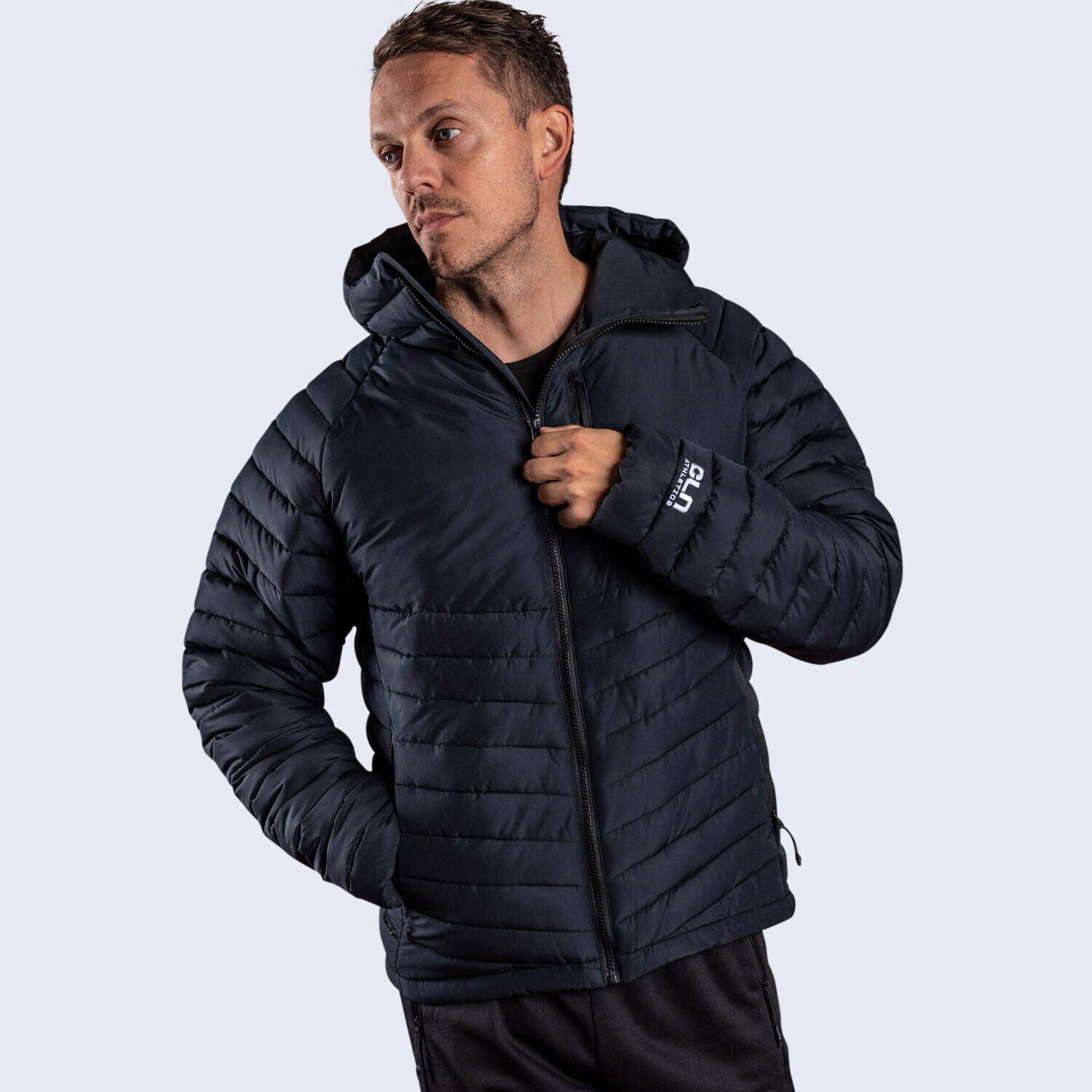 Heat jacket Midnight black
