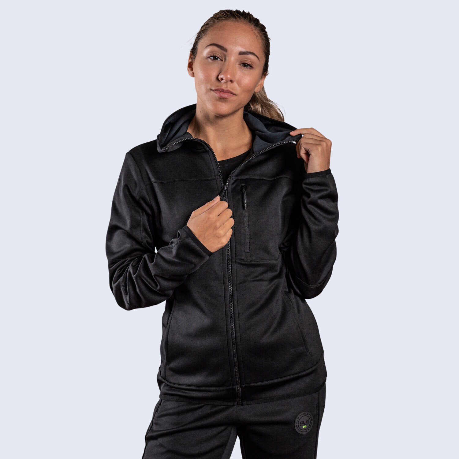 Speed ws hood Black