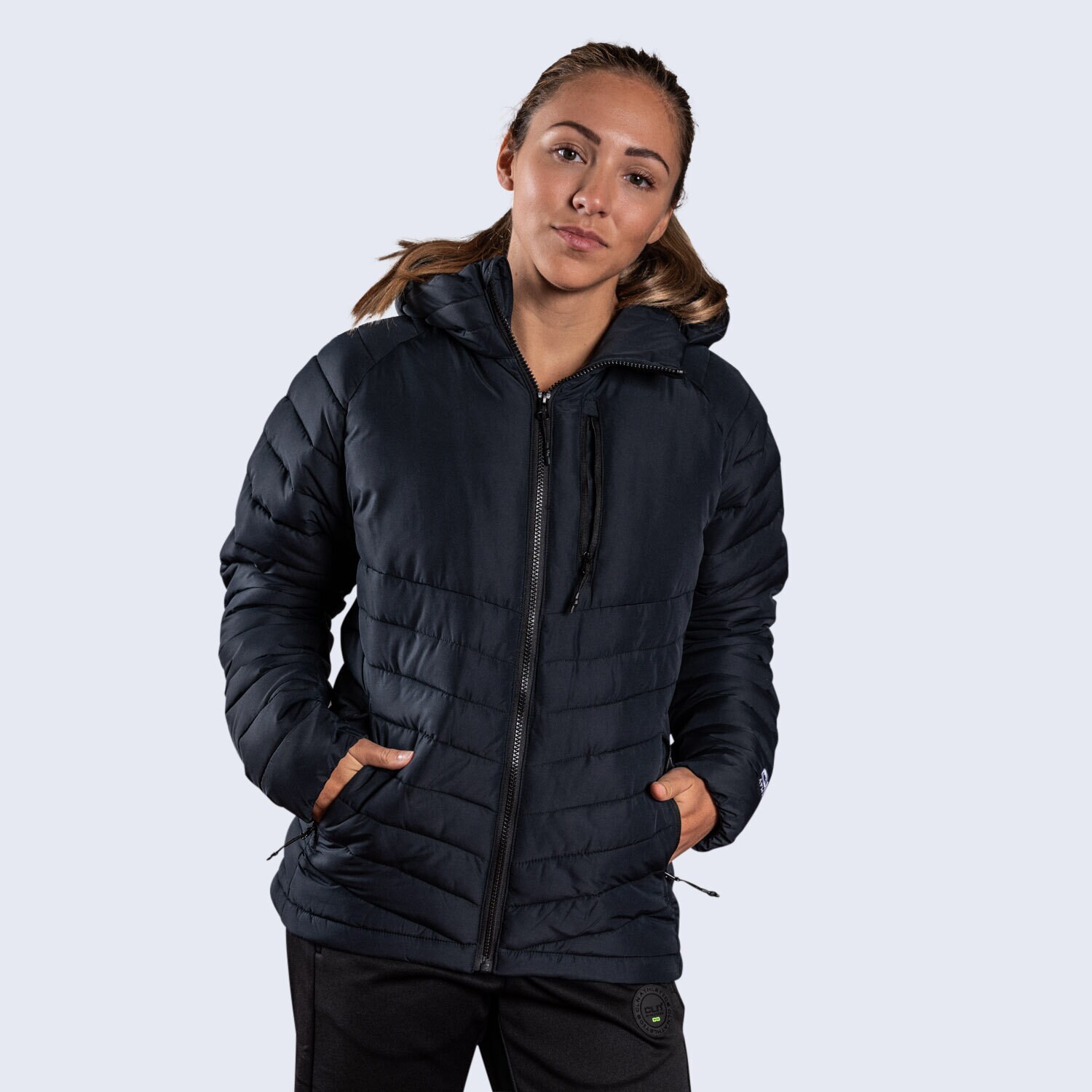 Heat ws jacket Midnight black