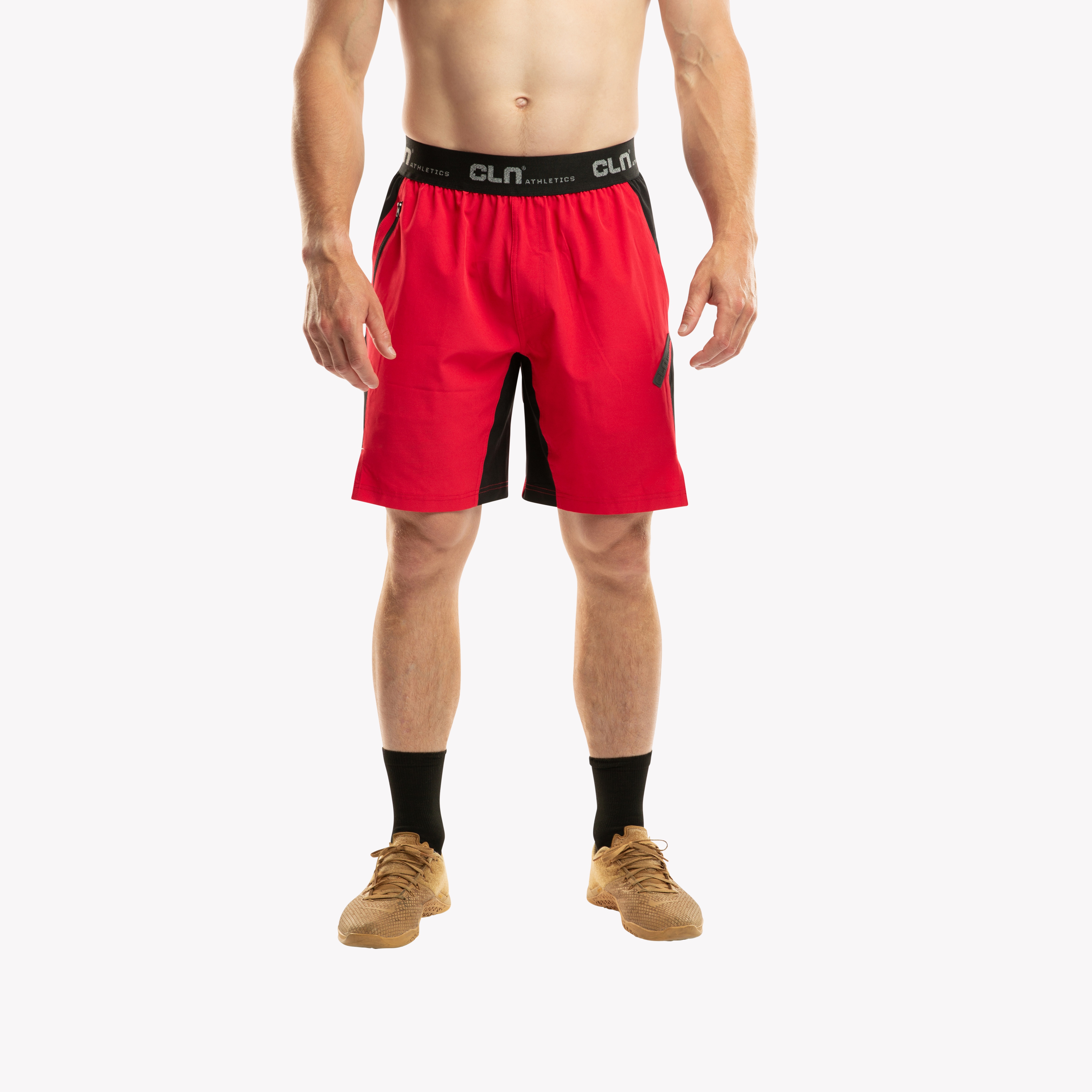 Injection Shorts Red