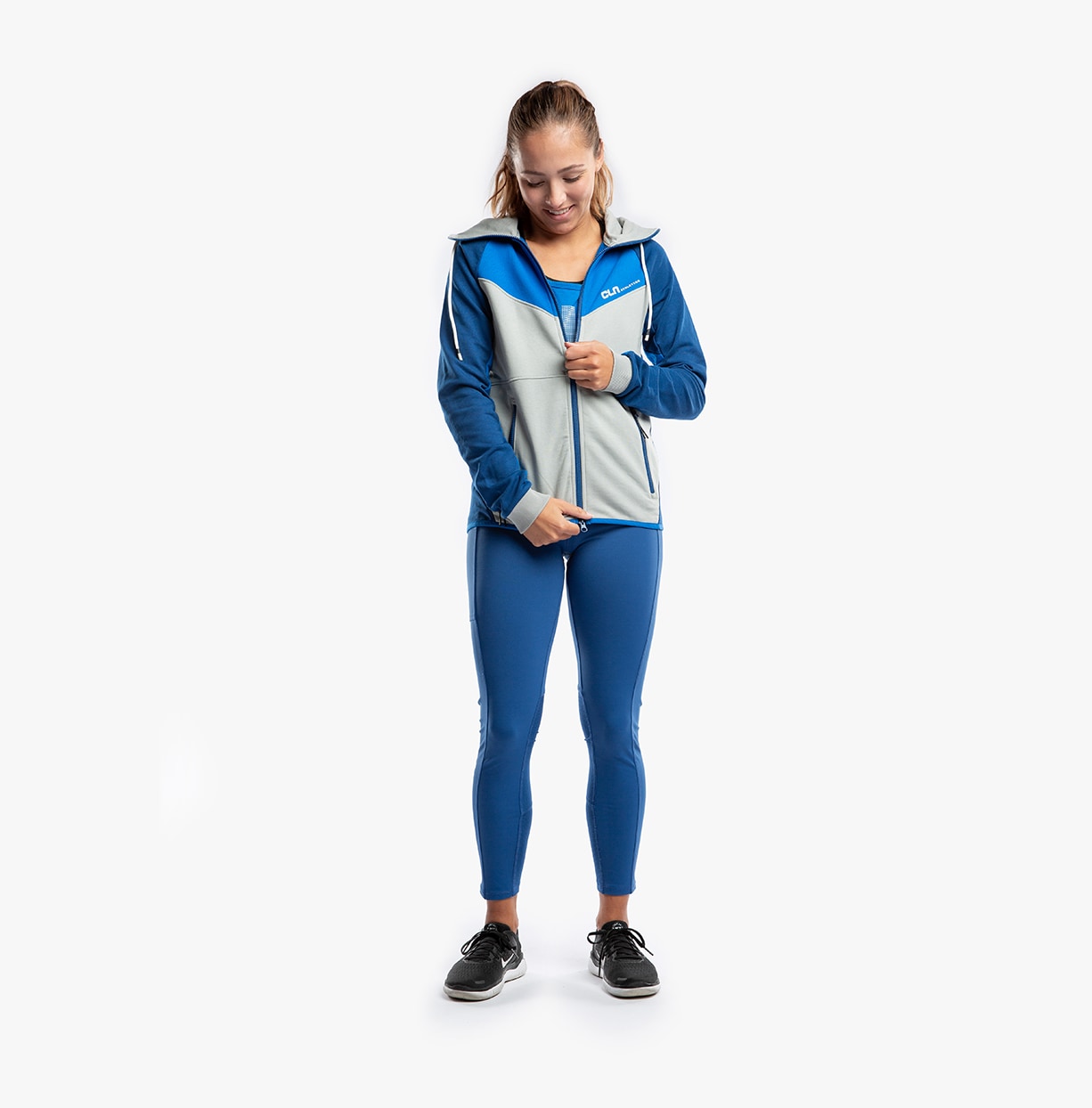 Swatch ws Hoodie Peony Blue