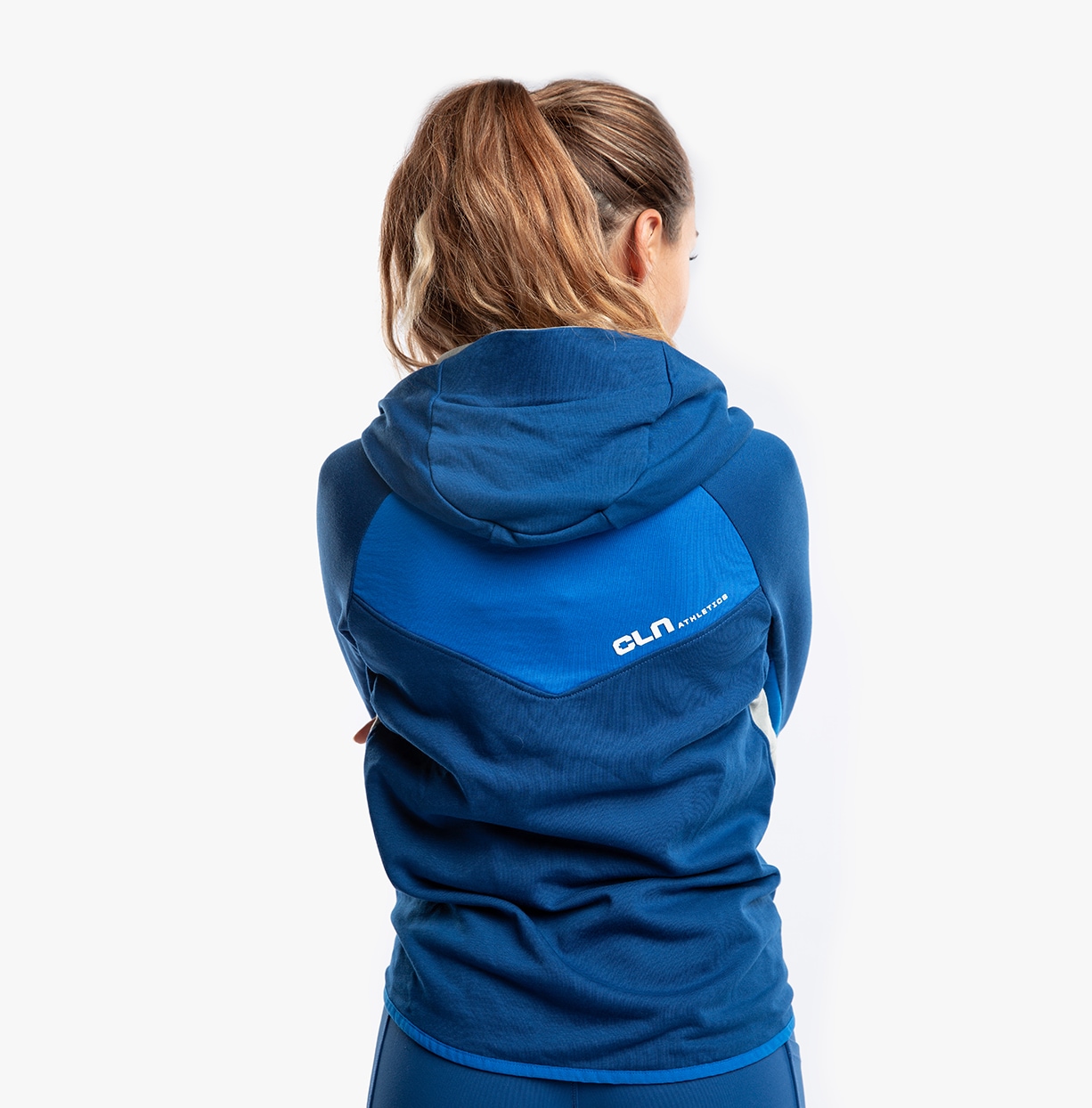 Swatch ws Hoodie Peony Blue