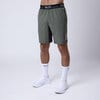 Dino stretch shorts Moss green