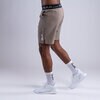 Dino stretch shorts Dark khaki