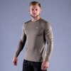 Dawn longsleeve shirt Dark khaki