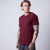 Trap bamboo t-shirt Dark red