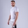 Adapt mesh t-shirt White