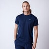 Adapt mesh t-shirt Dark blue