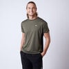 Adapt mesh t-shirt Dusty olive