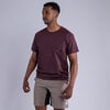 Rick t-shirt Dark wine