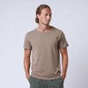 Flex bamboo t-shirt Dark khaki