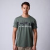 Haze t-shirt Moss green