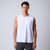 Pace mesh sleeveless White