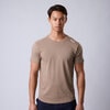 Trap bamboo t-shirt Dark khaki