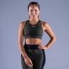 Intense sport bra Forest green