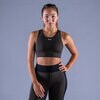 Intense sport bra Black olive