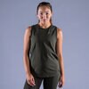 Push ws tank Forest green