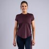 Lucy t-shirt Dark wine