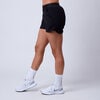 Unlimited 2-in-1 shorts Black