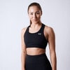 Inhale sport bra Black