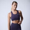 Inhale sport bra Dark plum