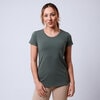 Flex ws bamboo t-shirt Moss green