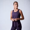 Leya tank Dark plum