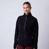 Line fleece jacket Black