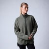 Line fleece jacket Moss green