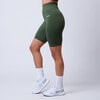 Victory seamless biker shorts Moss green