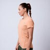 Crystal t-shirt Peach