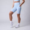 Fuse pocket biker shorts Sky blue
