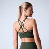Pep sport bra Kombu green