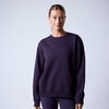 Core sweatshirt Wmn Dark plum