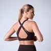 Fuse sport bra Coffee