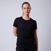 Breeze mesh t-shirt Black
