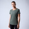Bamboo t-shirt wmn Moss green