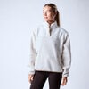 Jessie pile fleece White
