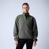 Jessie pile fleece Moss green