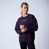 Swift sweatshirt Dark plum